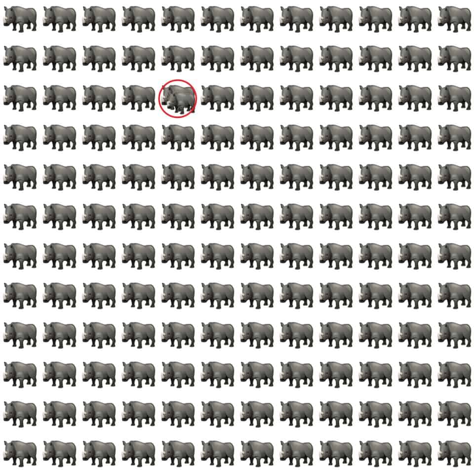 The Odd Fellow Out Challenge How Quick Can You Find It? Quiz Break