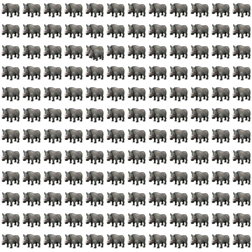 The Odd Fellow Out Challenge How Quick Can You Find It? Quiz Break