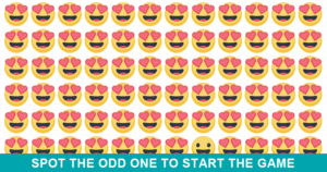 Play The Odd One Out Brain Training Quiz
