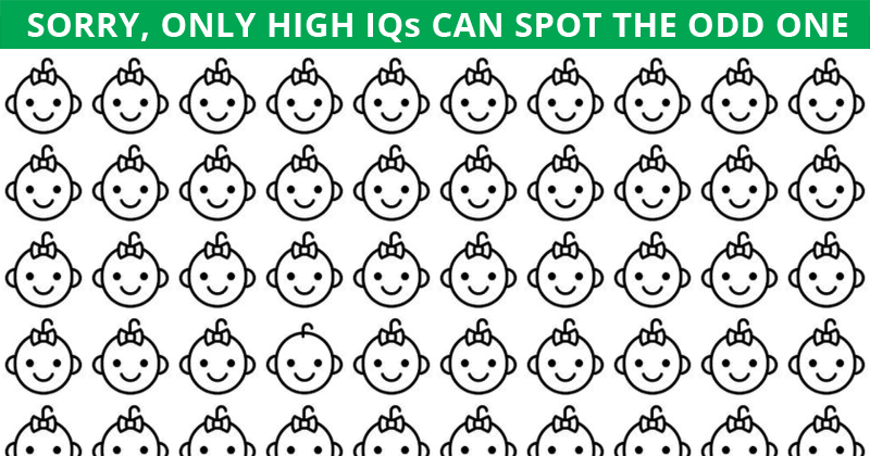 Only 1 In 50 People Can Beat This Odd One Out Visual Test. Are You Up To The Task?