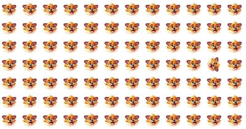 This Odd One Out Game Will Determine Your Visual Perception In Less Than One Minute Flat