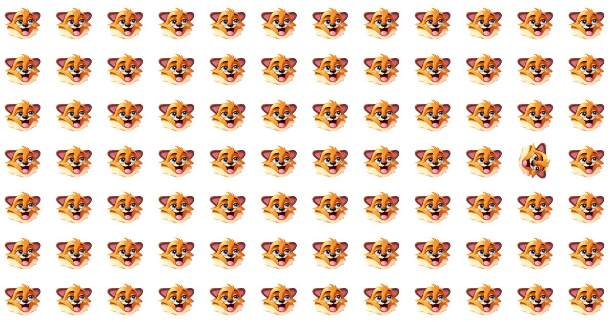This Odd One Out Game Will Determine Your Visual Perception In Less Than One Minute Flat