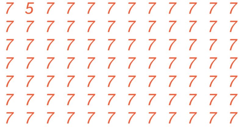10 Odd One Outs: The Ultimate Visual Test