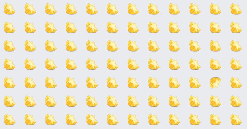 This Odd One Out Game Tests Your Visual Perception!