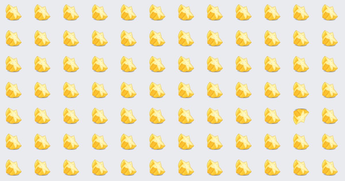 This Odd One Out Game Tests Your Visual Perception!