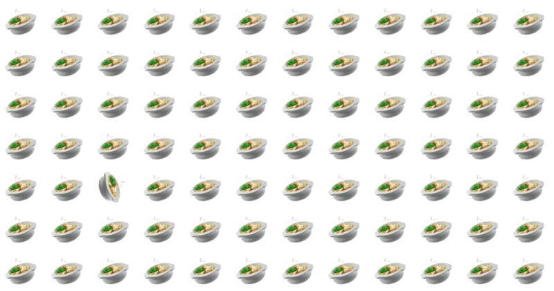 Too Hard to Spot the Odd One Out In This Game