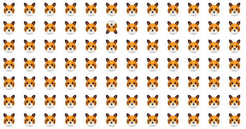 Spot The Odd Character – How Fast Can You Solve It?