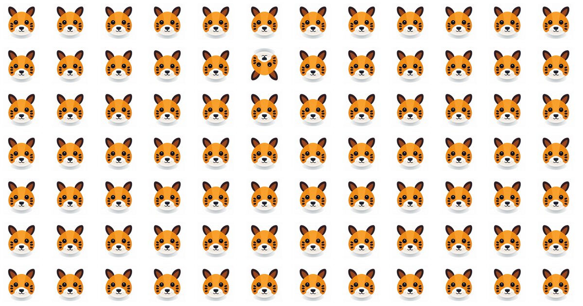 Spot The Odd Character – How Fast Can You Solve It?