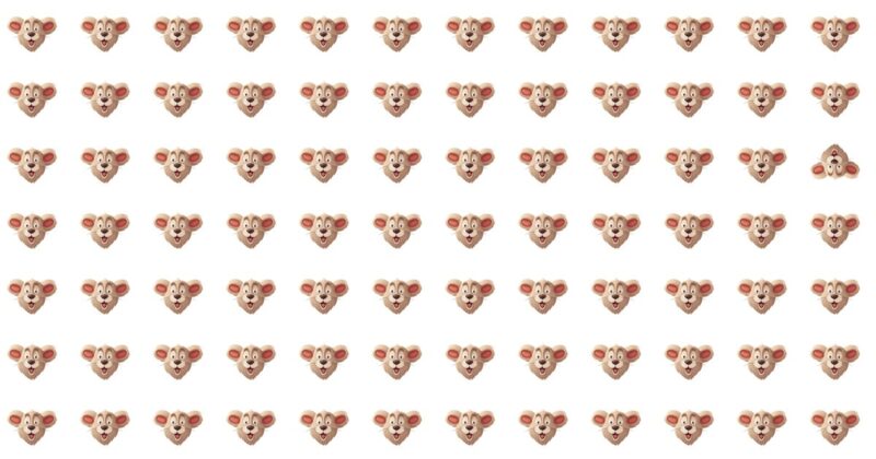 Only 1 In 30 Sharp-Eyed People Can Ace This Odd One Out Visual Puzzle. How About You?