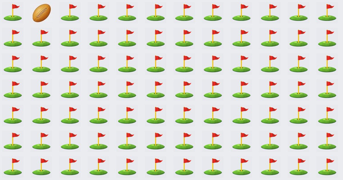 Almost No One Aces This Challenging Emoji Task