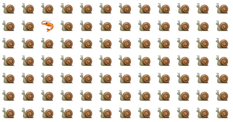 Spot The Odd Character – Will You Win The Challenge?