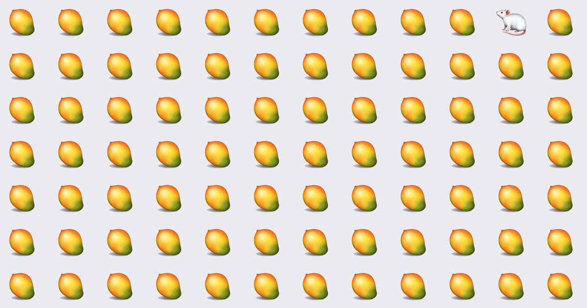 Research Shows Only People With A High IQ Will Be Able To Best This Odd One Out Visual Challenge…