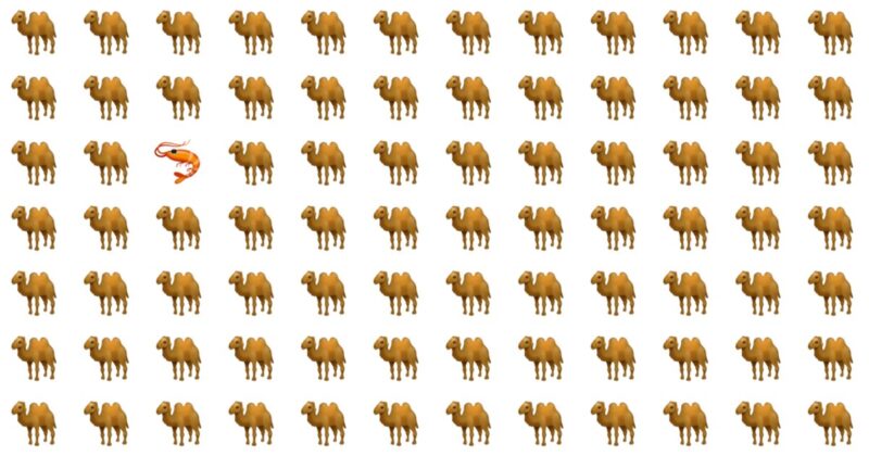 Spot The Odd Character Quiz – Can You Beat The Highest Score?