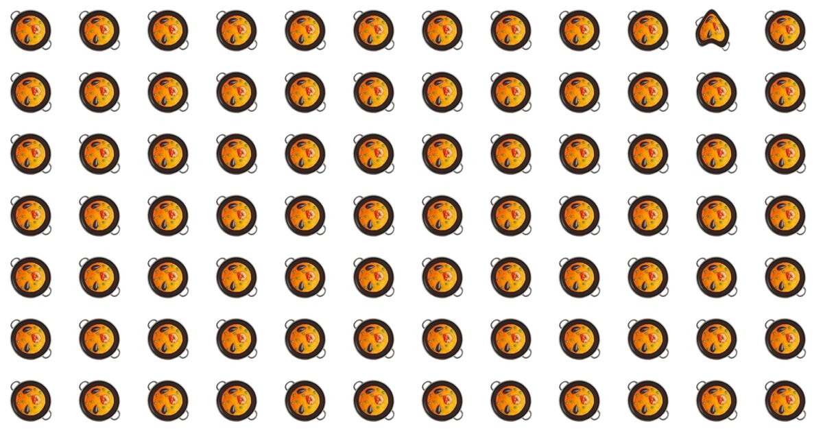 Find The Odd Character – A Test For The Quickest Thinkers!