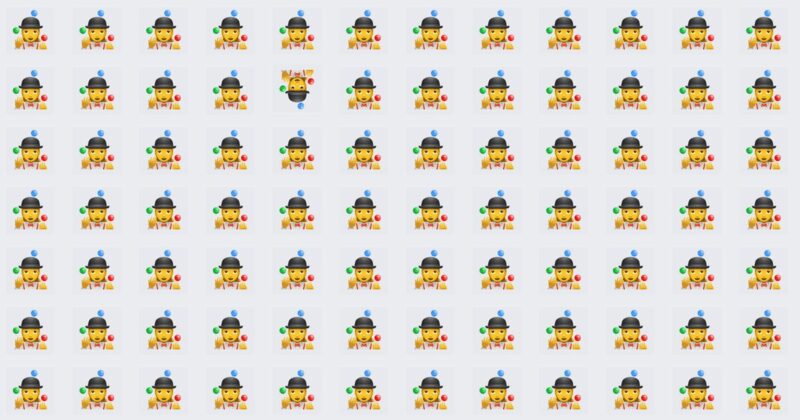 If You Can Pass This Tricky Odd One Out Visual Challenge In 30 Seconds, You Have Unique Eyesight