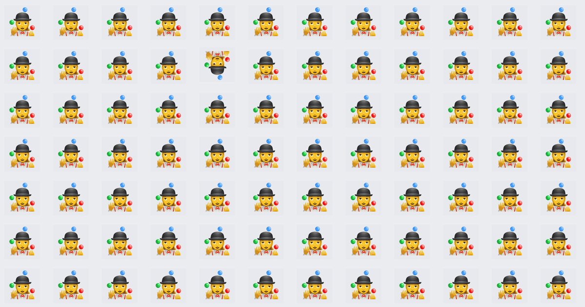 If You Can Pass This Tricky Odd One Out Visual Challenge In 30 Seconds, You Have Unique Eyesight