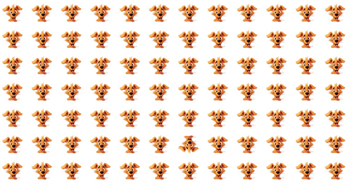 It’s Too Difficult To Find The Odd One Out Within 20 Seconds!