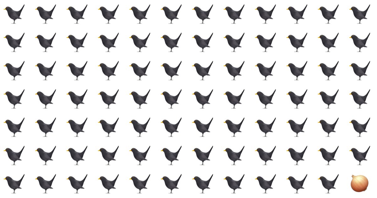 Can You Find The Odd One Before Time Runs Out?