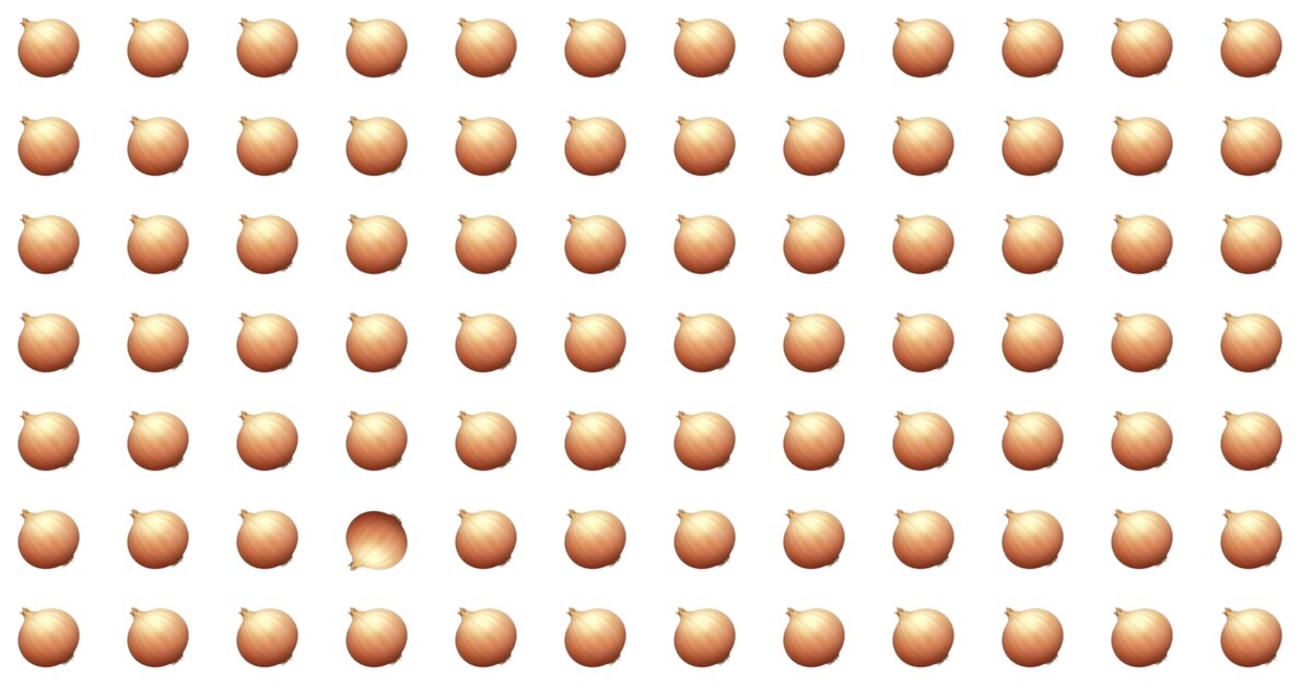 Spot The Odd One – Can You Spot It Before Time’s Up?