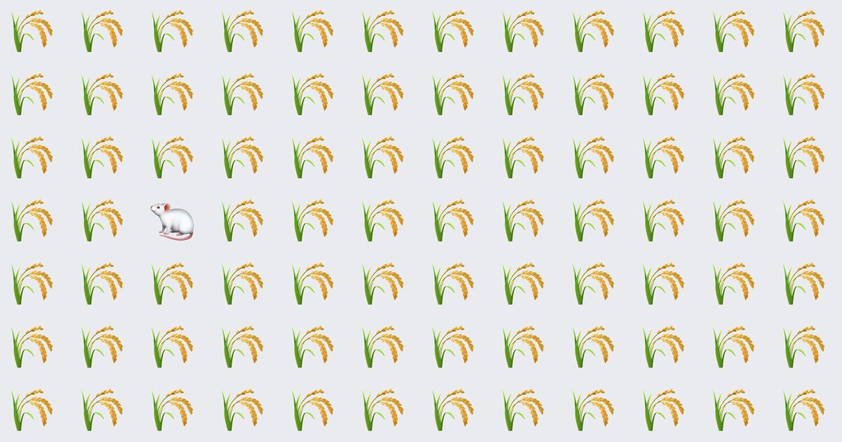 Spot the Odd Emoji In This Tough Visual Test