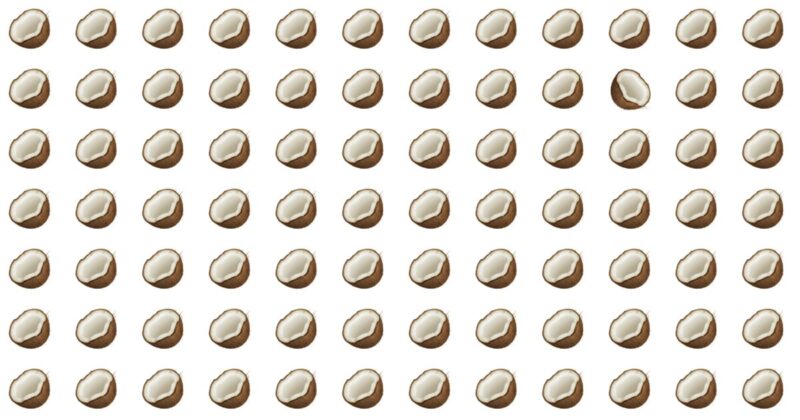 Find Your Visual Perception In One Minute with This Emoji Game
