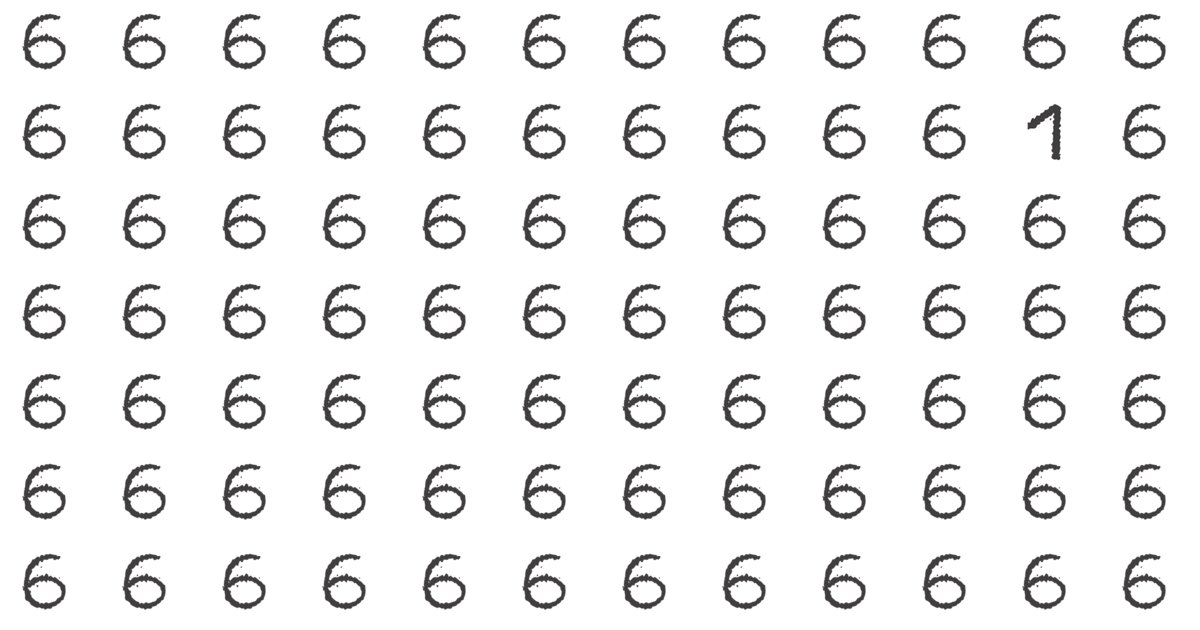 Spot The Odd Character – Can You Pass This Tricky Test?