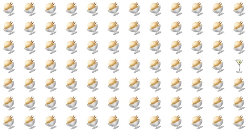 If You Can Pass This Tricky Odd One Out Test In 30 Seconds, You Have Unique Eyesight
