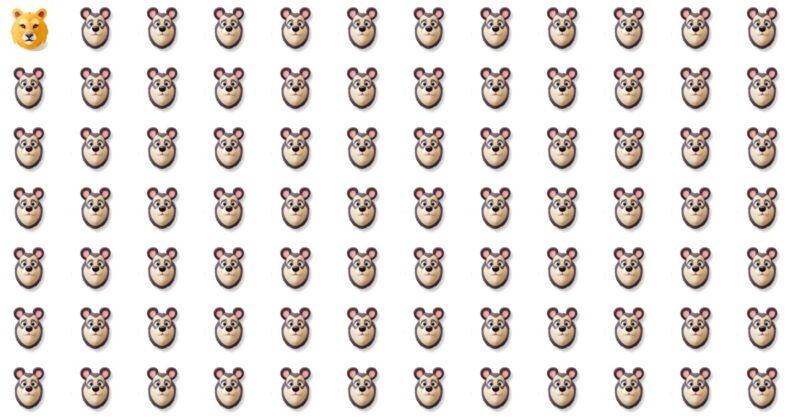 If You Can See The Odd One Out Within 10 Seconds, You Have A Very Sharp Brain!
