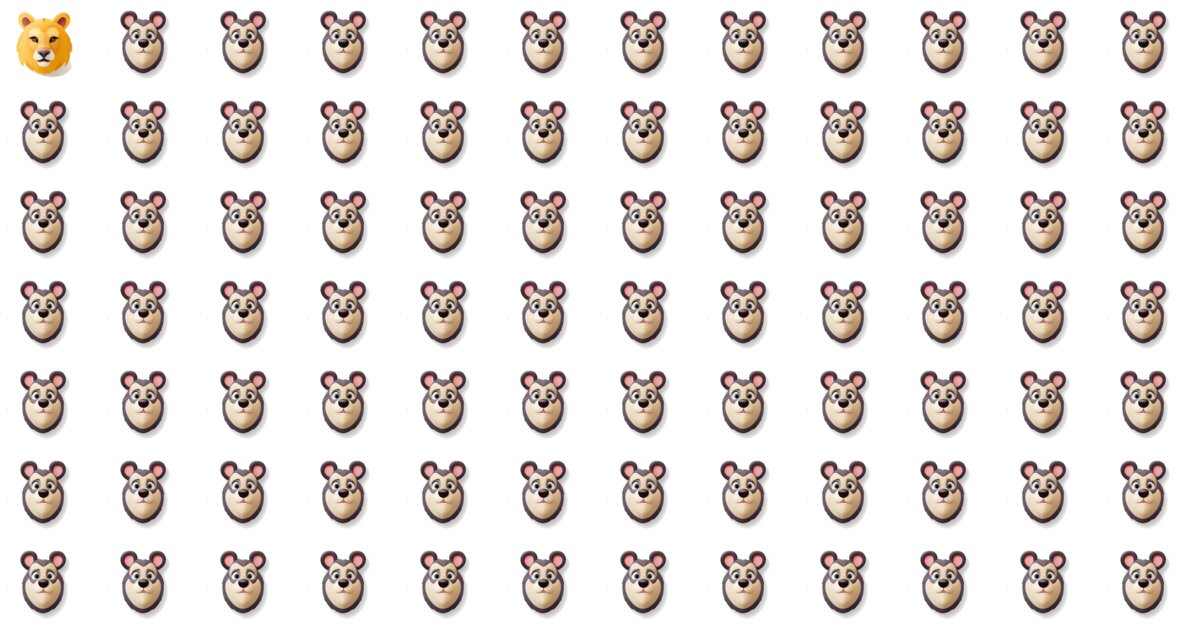 If You Can See The Odd One Out Within 10 Seconds, You Have A Very Sharp Brain!