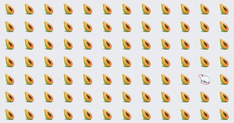 Only A Few Find the Odd One Out In 60 Seconds