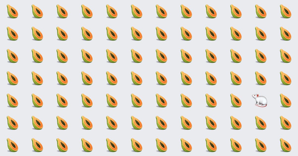 Only A Few Find the Odd One Out In 60 Seconds