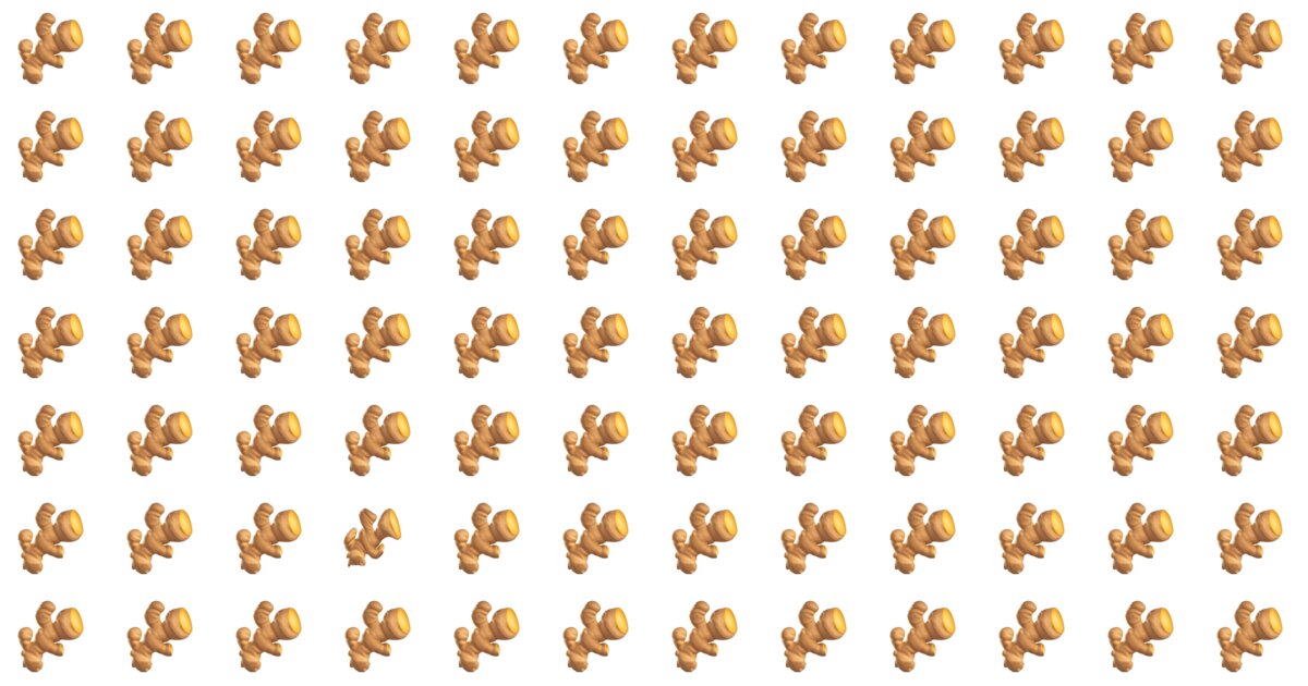 Spot The Odd Fellow – Only True Puzzle Masters Can Win!
