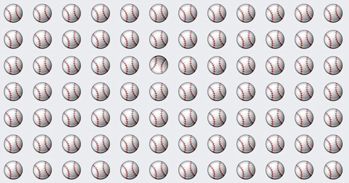 Spot The Odd One – Can You Get 10/10?
