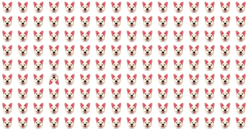 Can You Pass This Difficult Odd One Out Visual Test?