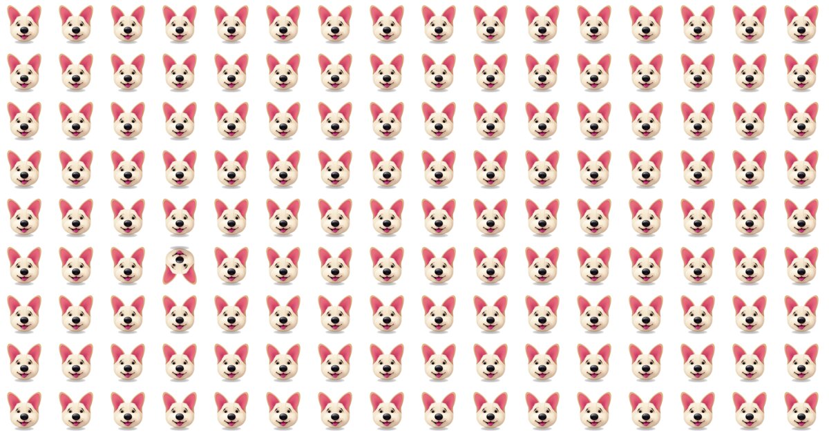 Can You Pass This Difficult Odd One Out Visual Test?