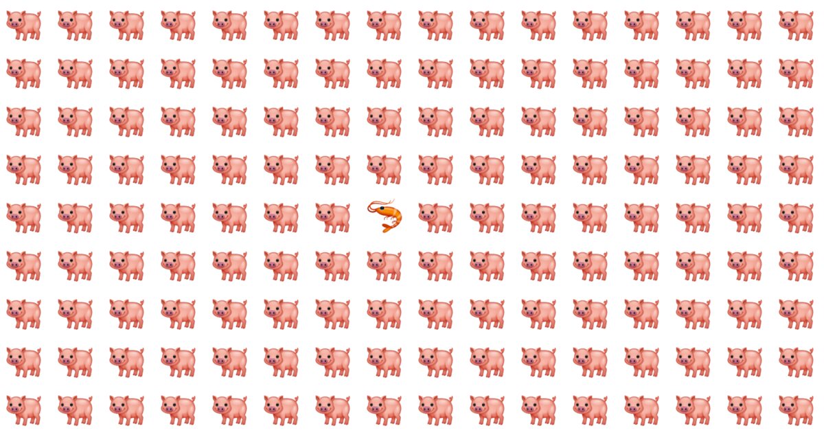 Almost No One Can Master This Odd One Out Visual Test