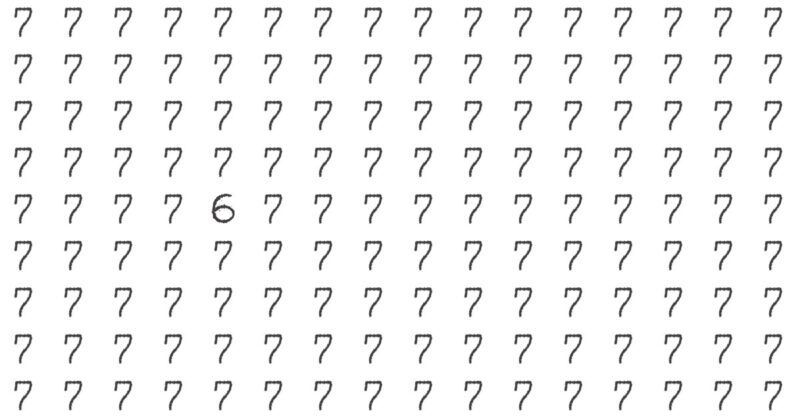 Spot The Odd One – Will You Win The Challenge?