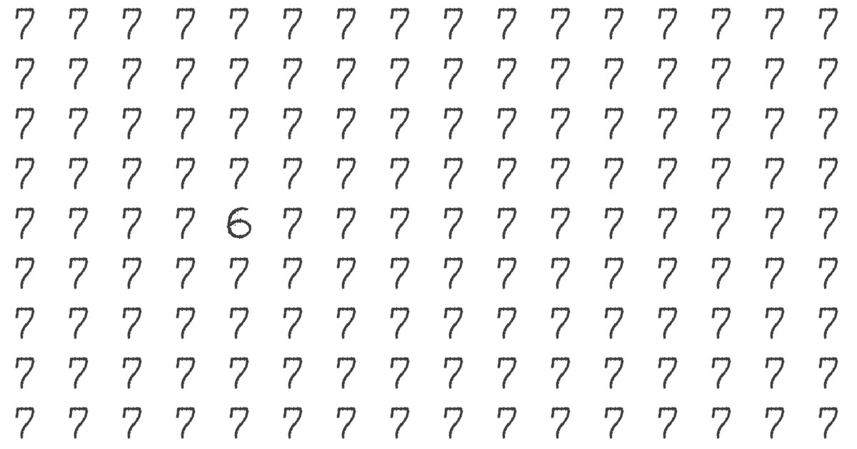 Spot The Odd One – Will You Win The Challenge?