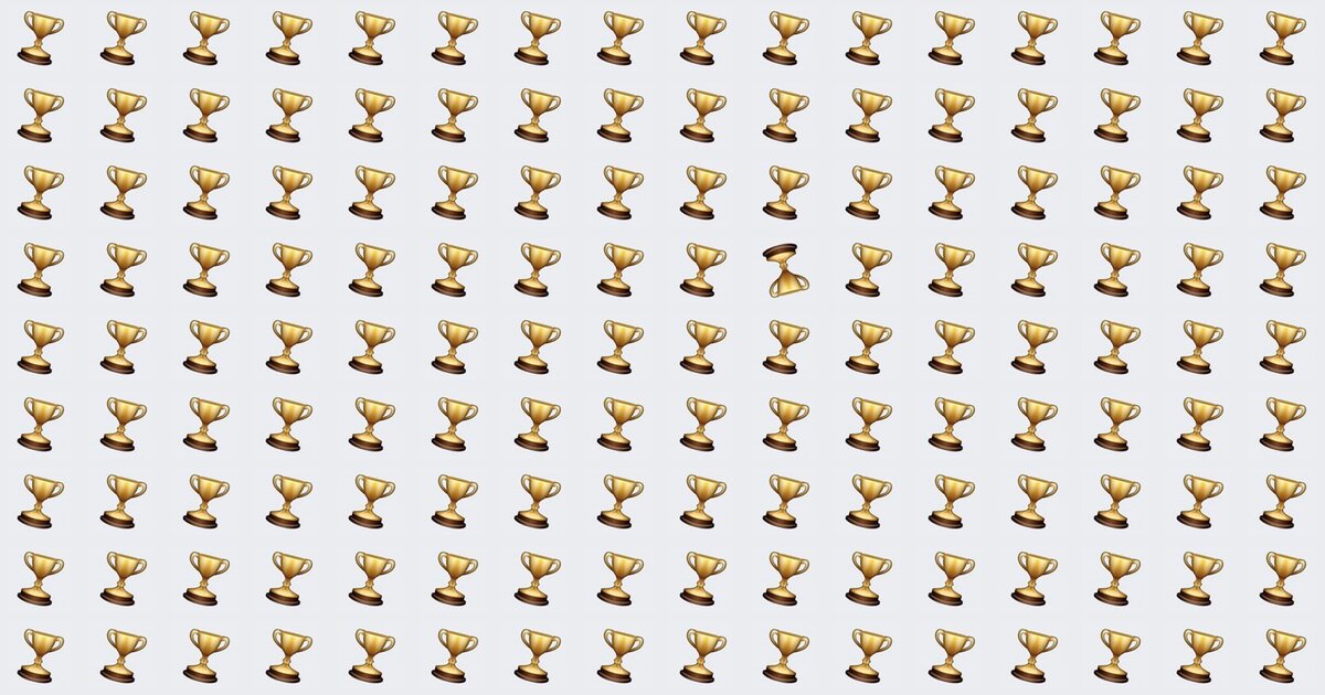 Research Shows Only Very Few People Can Beat This Tough Odd One Out Visual Challenge.
