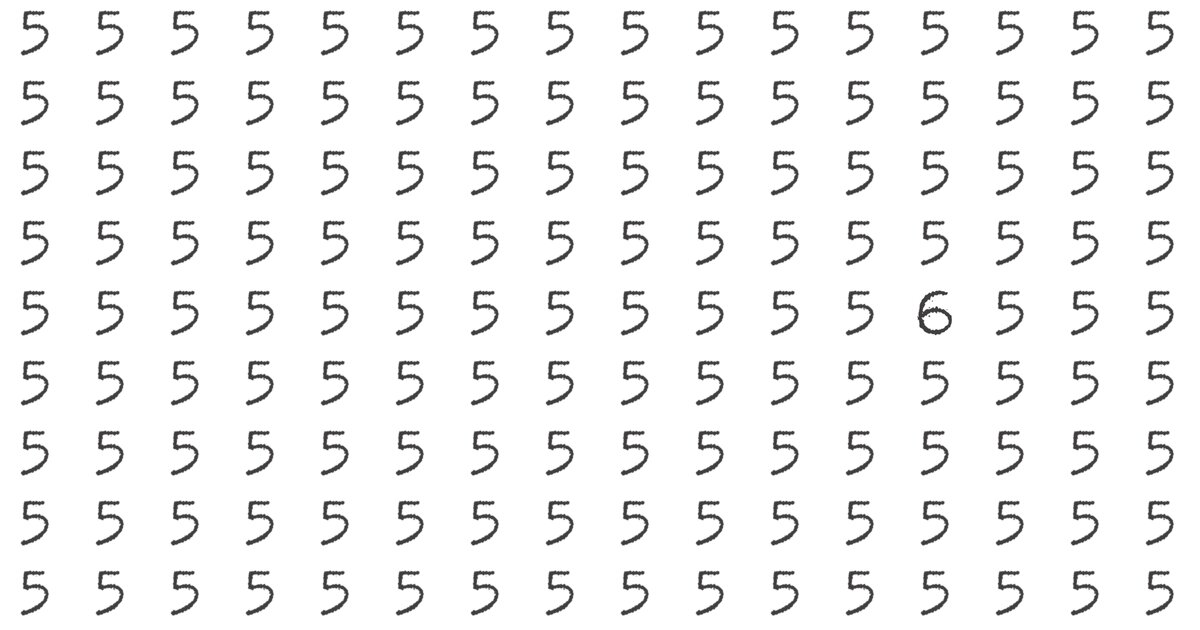 Measure Your Vision Sharpness with This Simple Emoji Puzzle