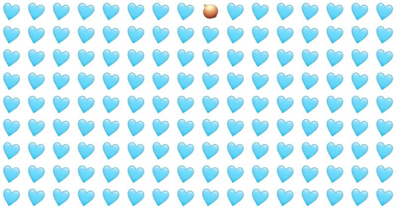 Difficult Visual Quiz: Can You Spot The Odd One Out Within A Few Seconds?