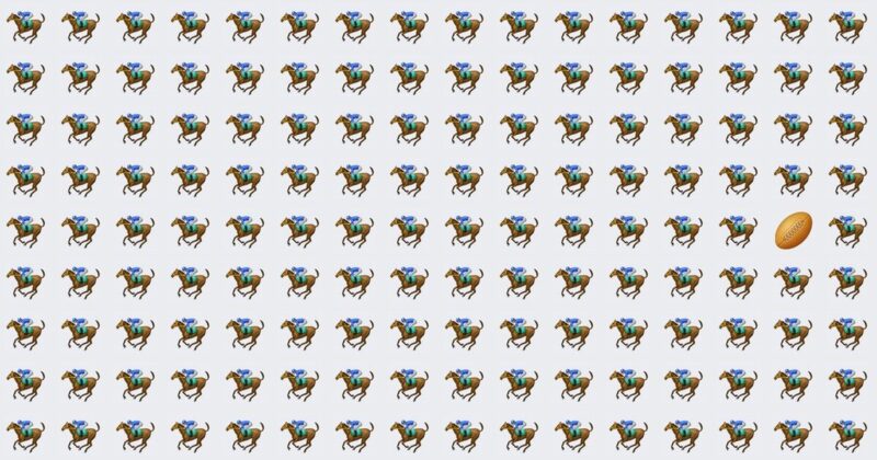 Only 4 Out Of 100 People Will Conquer This Tough Odd One Out Challenge In Under 60 Seconds