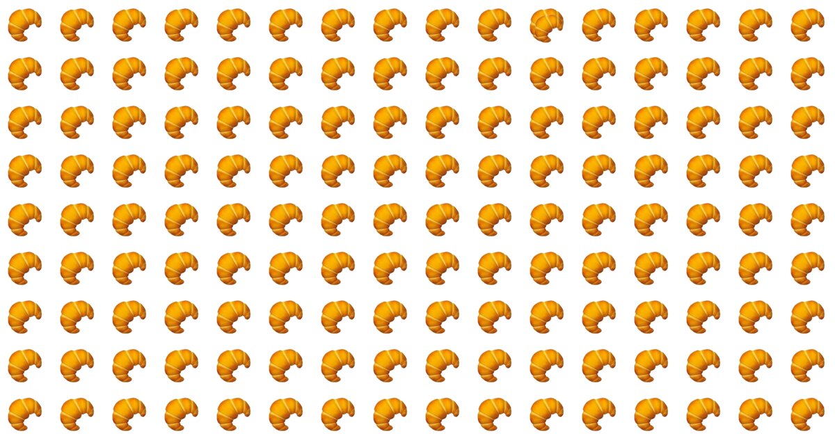 Spot The Odd Character In Less Than 10 Seconds!