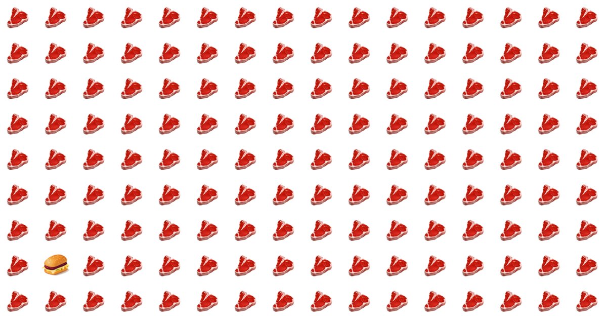 People Say It’s Too Hard To Find The Odd One Out Within 10 Seconds!