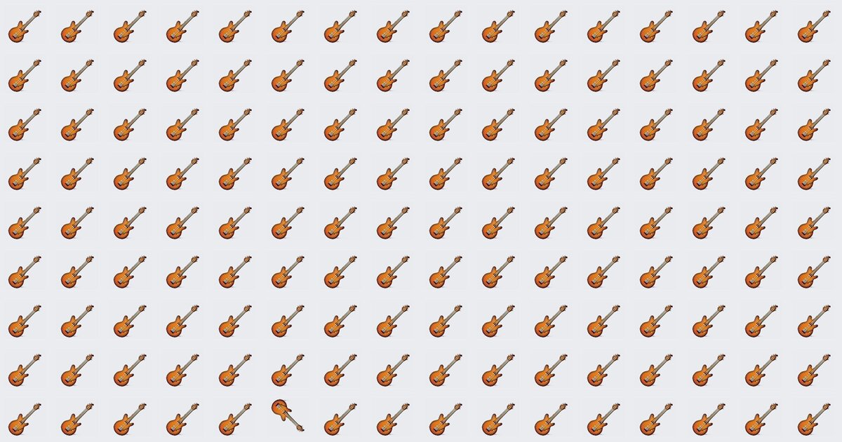 Can You Spot the Odd Emoji In 5 Seconds? Go!