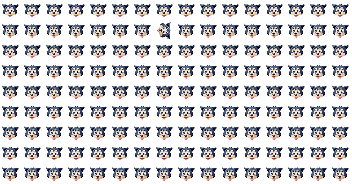 Odd Character Puzzle – Only Puzzle Pros Will Beat This!