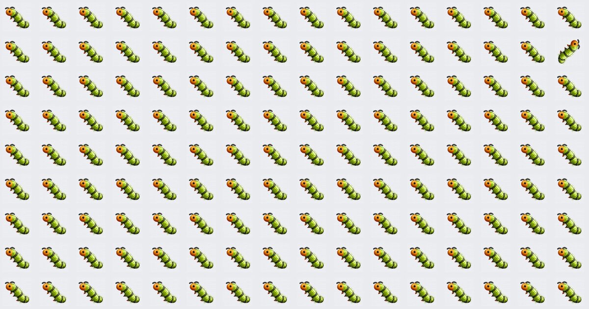 Find The Odd One – It’s Harder Than You Expect!