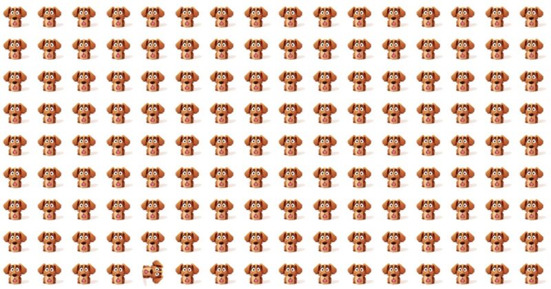 Spot The Odd Character – Can You Get 10/10?