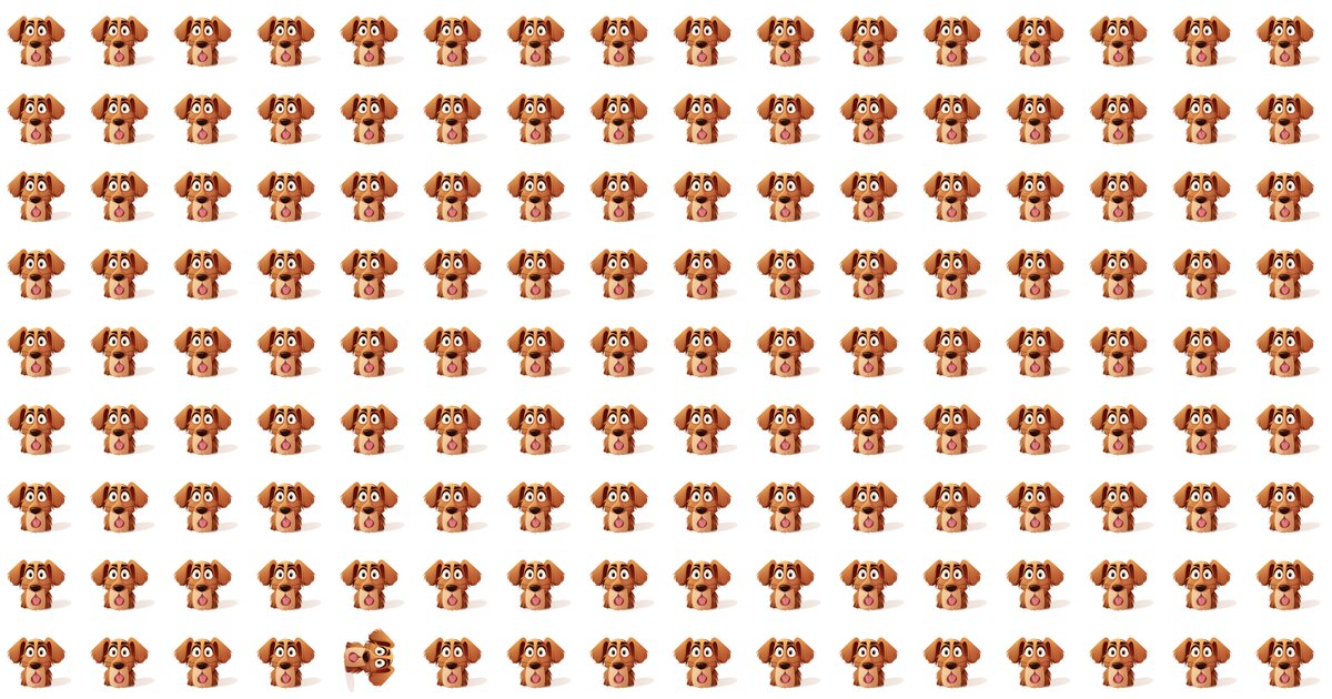 Spot The Odd Character – Can You Get 10/10?