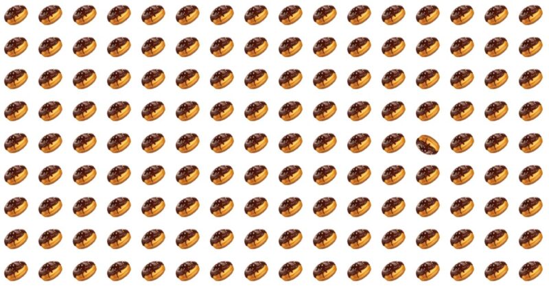 How Quickly Can You Find The Odd One Out In This Tough Test?